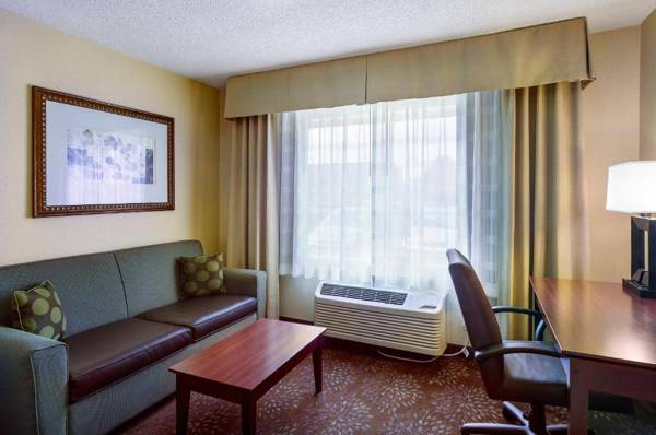 Workspace - Holiday Inn Express Hotel & Suites Sandy - South Salt Lake City an IHG Hotel