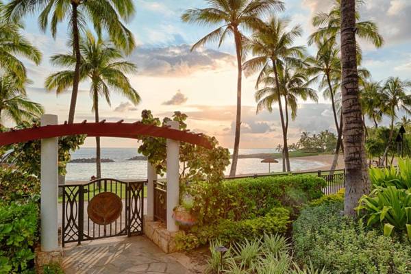 Spacious Fourth Floor Villa with Pool View - Ocean Tower at Ko Olina Beach Villas Resort