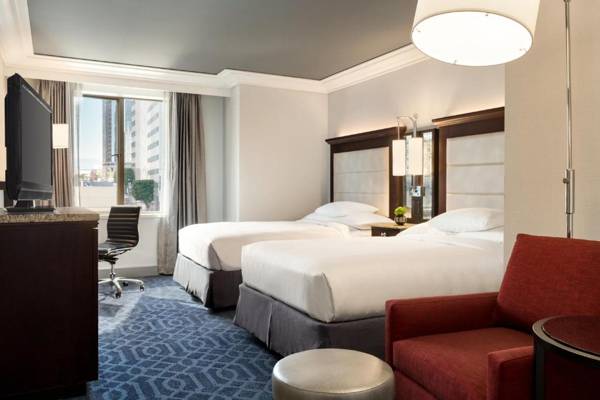 Hilton Checkers Los Angeles