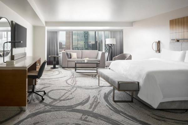 Workspace - JW Marriott Los Angeles L.A. LIVE