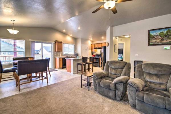 Spacious Family Home with Large Deck and Fire Pit!