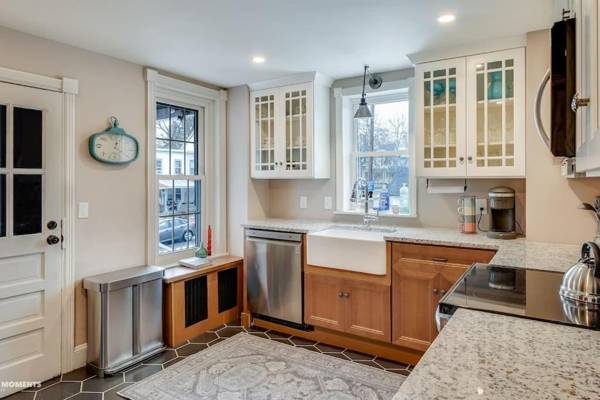 Quaint brick townhome in historic Kennett Square
