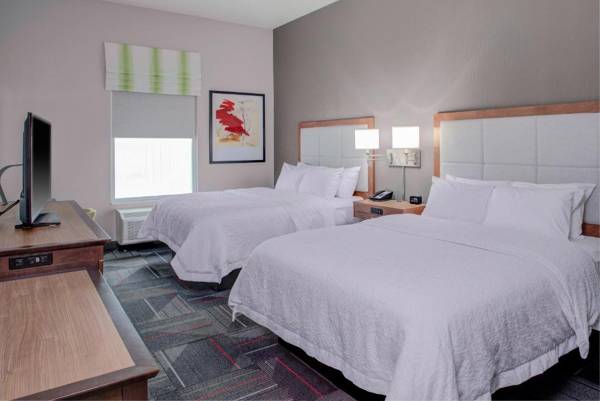 Hampton Inn And Suites By Hilton Columbus Scioto Downs Oh