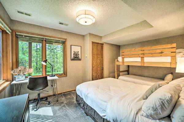 Workspace - Ski-In and Ski-Out Lutsen Retreat with Pool Access!