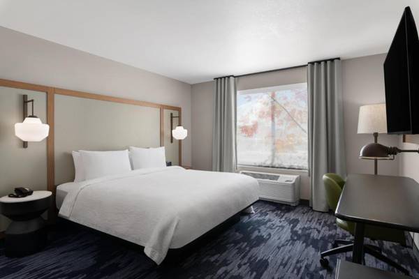 Workspace - Fairfield by Marriott Inn & Suites Hailey Sun Valley