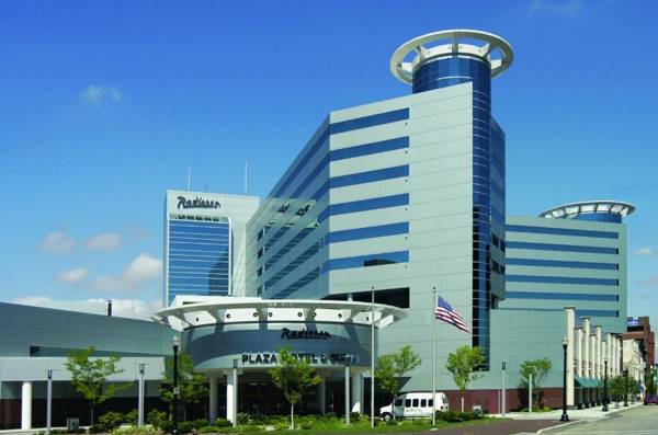 Radisson Plaza Hotel at Kalamazoo Center