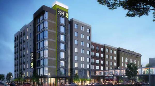 Home2 Suites By Hilton Kalamazoo Downtown Mi