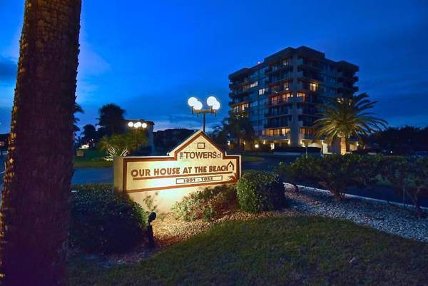 Our House at the Beach; by Beachside Management