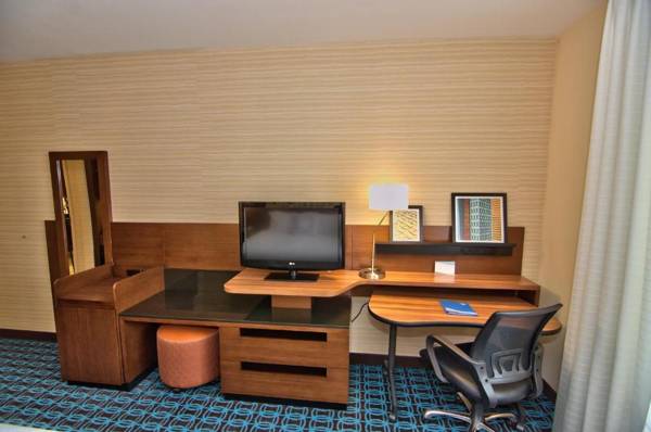 Workspace - Fairfield Inn & Suites by Marriott Towanda Wysox