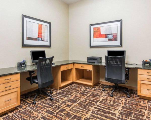 Workspace - MainStay Suites Medical Center