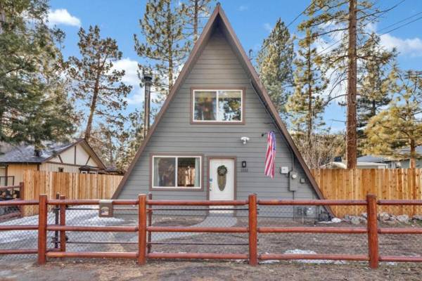 The Pyramid In Big Bear #2124 by Big Bear Vacations