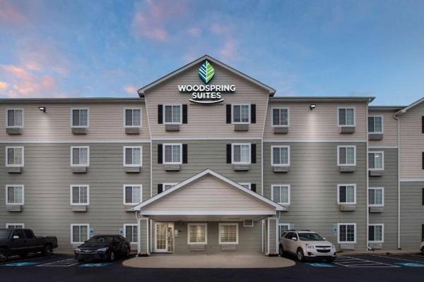 WoodSpring Suites Raleigh Garner