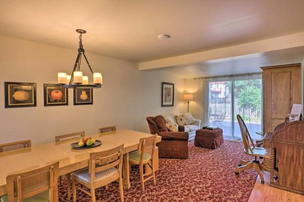 Workspace - Inviting Whitefish Bay Getaway with Large Yard!