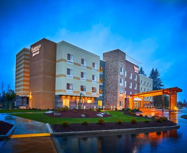 Fairfield Inn & Suites by Marriott Grand Mound Centralia