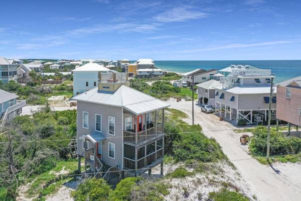 Narrow Escape by Pristine Properties