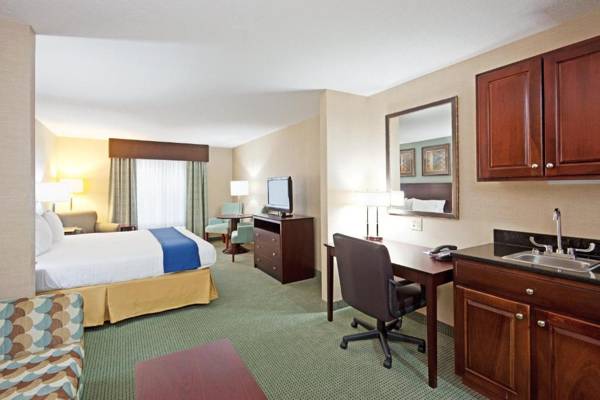 Workspace - Holiday Inn Express and Suites Meriden an IHG Hotel