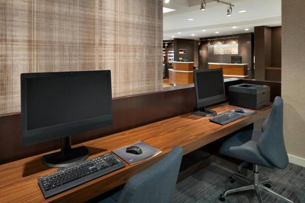 Workspace - Courtyard by Marriott Dayton Beavercreek