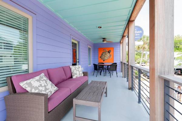 NEW Folly Vacation Listing Perfect Purple Palace Apt A