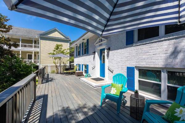 1010 E Ashley - Two Kitchens - Steps to Beach