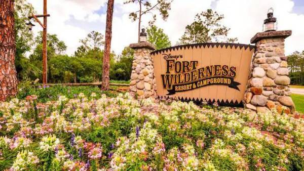 The Cabins at Disney's Fort Wilderness Resort