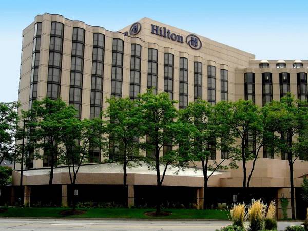 Hilton Rosemont Chicago O'Hare