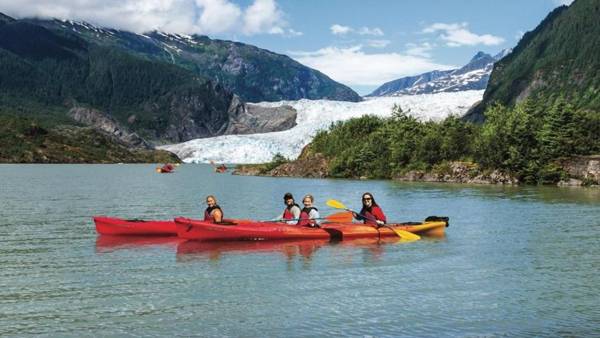 Raw Gold - Affordable Near Mendenhall Glacier Trails and Conveniences - DISCOUNTS ON TOURS!