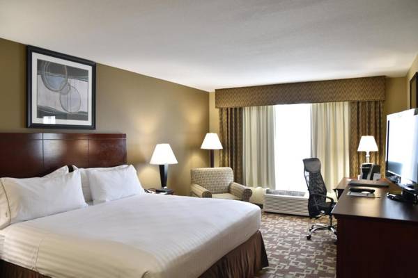 Workspace - Holiday Inn Express Hotel & Suites St. Charles an IHG Hotel