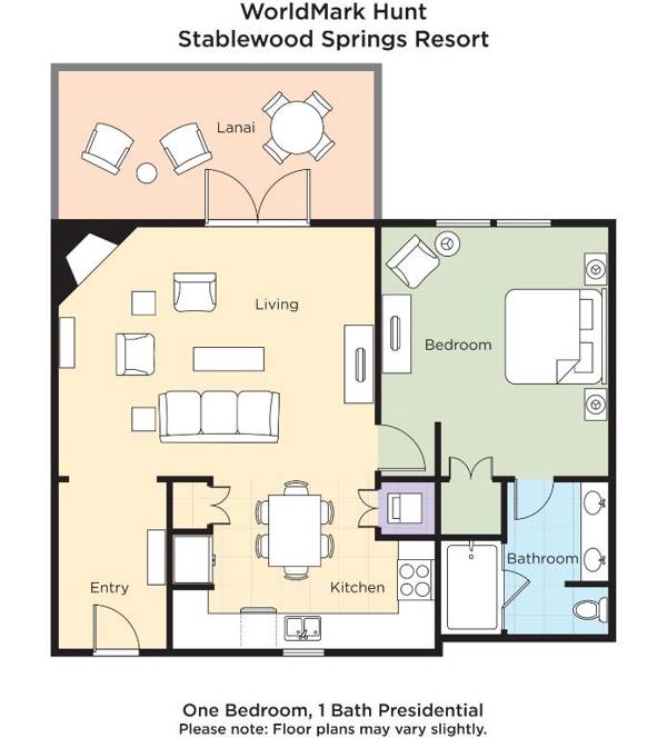 WorldMark Hunt – Stablewood Springs Resort