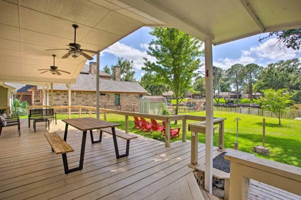 Mabank Family Home at Cedar Creek Reservoir!