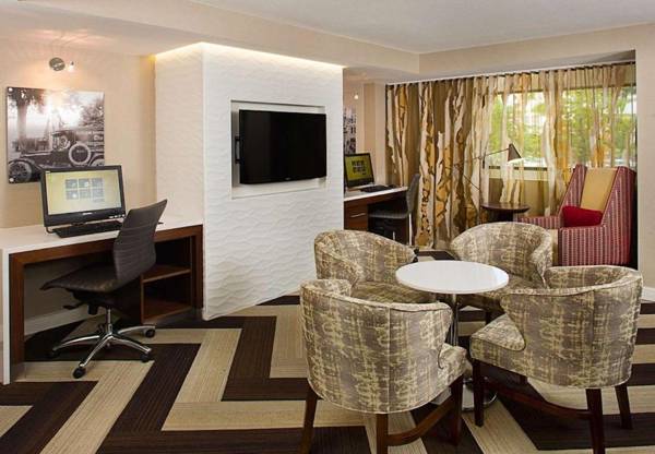 Workspace - Residence Inn by Marriott Washington - DC/Foggy Bottom