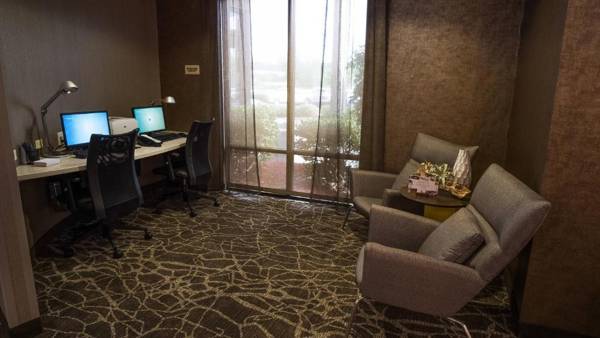 Workspace - SpringHill Suites by Marriott Winston-Salem Hanes Mall