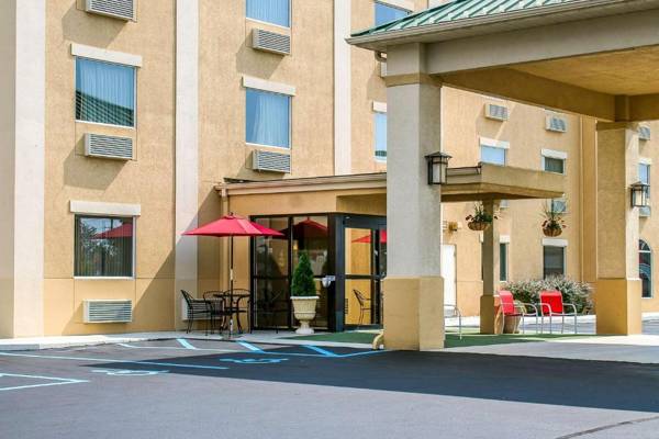 Comfort Inn & Suites Wilkes Barre - Arena