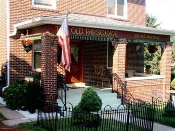 The Old Parsonage Bed And Breakfast