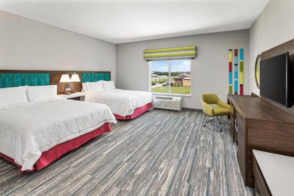 Hampton Inn Odessa Trinity