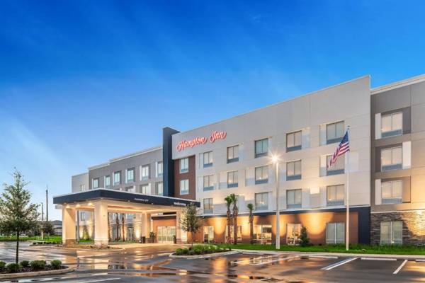 Hampton Inn Odessa Trinity