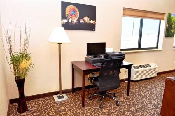 Workspace - Cobblestone Inn & Suites - Monticello