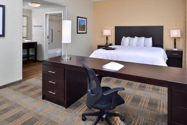 Workspace - Hampton Inn & Suites California University-Pittsburgh