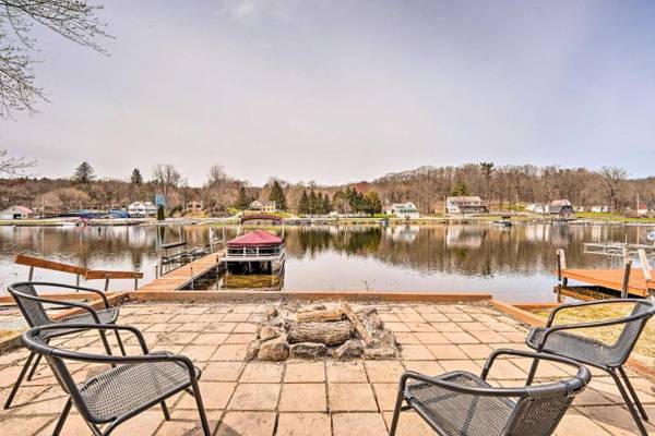 Castleton Cabin with Fire Pit and Water Access!