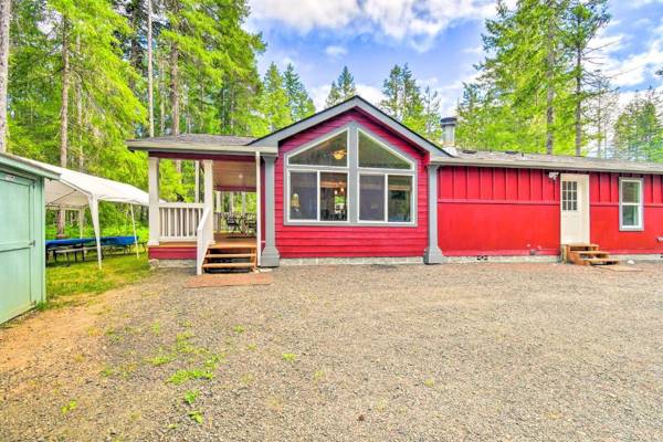 Awesome Hoodsport Cabin - Near Lake Cushman!