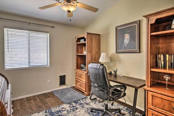 Workspace - Luxe Chandler Home with Resort-Style Amenities!