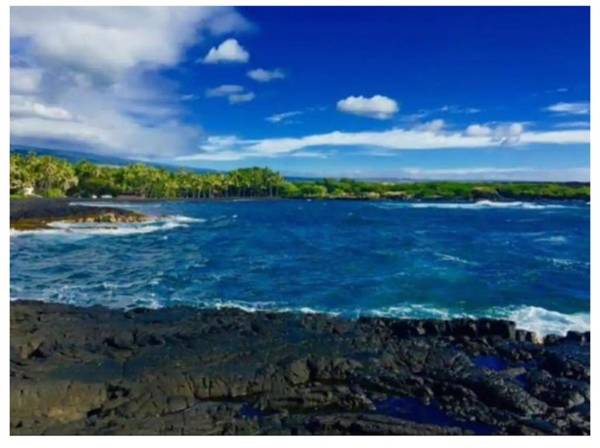 Big Island Oceanview Dry Camping for Tent Mobile or RV Dry bring your own gear