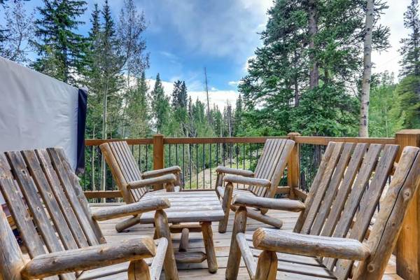 Immaculate Mountain Home Surrounded by Pine Trees with Hot Tub - Claim Jumper Getaway