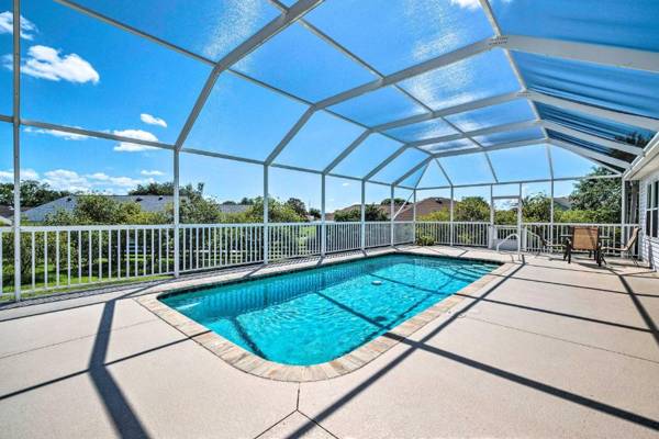 Sunny Home in The Villages and Shared Amenities