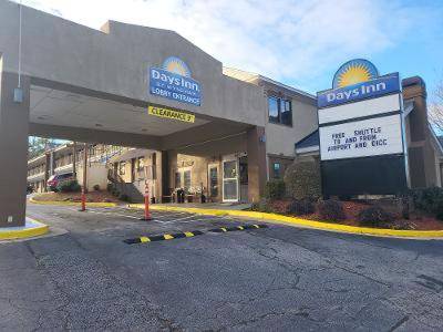 Days Inn by Wyndham College Park Airport Best Road