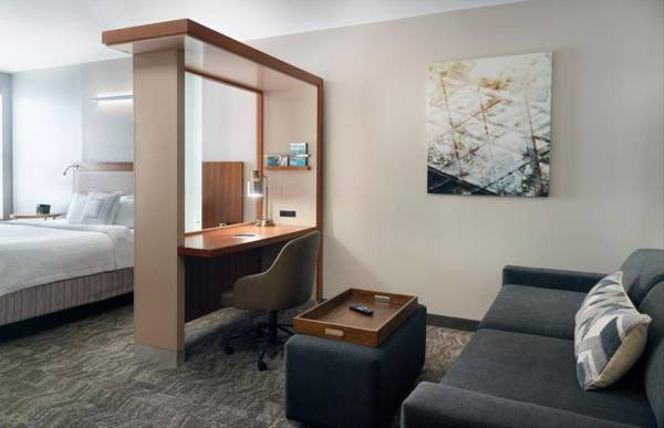 Workspace - SpringHill Suites by Marriott Atlanta Airport Gateway
