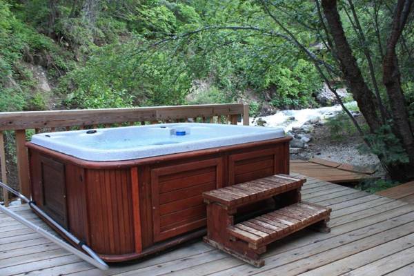 Cottage On The Stream