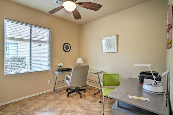 Workspace - Luxe Anthem Home with Grilling Patio Near Hiking!