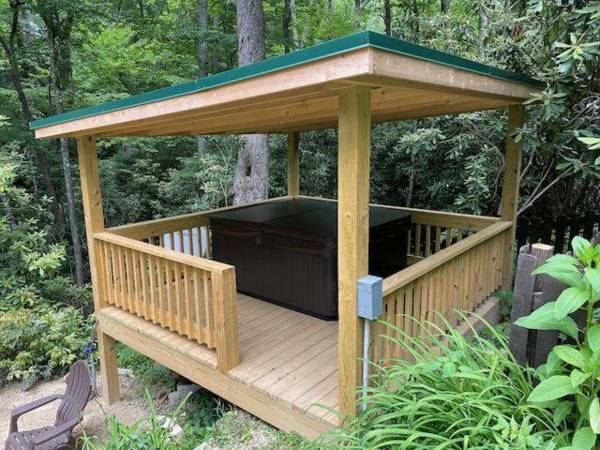 White Laurel Cottage Wspa