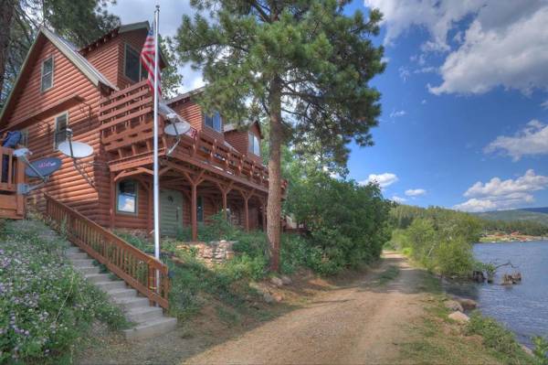 Waterfront Cabin on Vallecito Lake