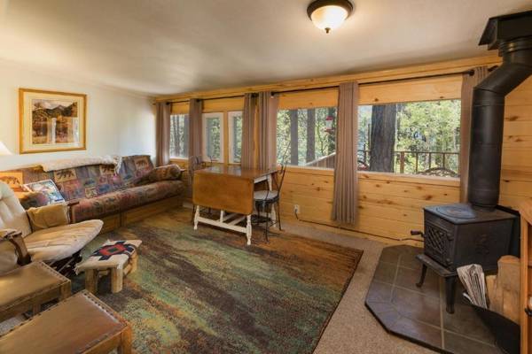 Nellie May Cabin on Vallecito Lake